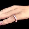 Colares pendentes estilo rapper rock tênis diamante micro pavor rosa pedra azul gelada fora anel de ouro de hip hop para mulheres pingentes de pingente