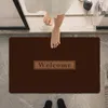 Light luxury diatom Carpet mud floor mat cartoon bathroom water absorption quick-drying non-slip bathroom toilet foot door