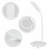 Lampes de table 18LED pour chambre bureau de chevet alimenté par USB étude Rechargeable lampe de Protection des yeux dortoir lecture