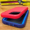 iPhone 15のディフェンダー電話ケース14 Pro Max 15 14Plus 13 12 XR XS 7 8 6S PLUS E S22 S21ULTRA S20 HEAVY DUTY HYBRID SCRATCHPROOF ShockProof Cover with Retailパッケージ