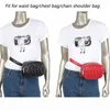 Crossbody Bag Mihaivina Fanny Pack for Women Waist Bag Pleated Round Belt Luxury Brand Chain Shoulder s Female Leather Chest Purse 220802