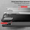 Cassa dell'armo antiurto per OnePlus 8T 6T 7T 9 Pro 8 T 7 9R One Plus Nord N10 N100 1 + 9 Pro Custodia robusta del telefono del silicone robusto Coque