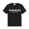 Camisetas masculinas com estampa de letra preto estilista verão alta qualidade manga curta tamanho S-XXL #88