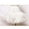 Женская одежда для сна белая лолита неглубокая плата за короткие многоуровневые органза Pettiskirt