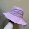 Kobieta projektantka Hats Summer Le Bob Crichaut Sun Hat 26262