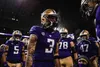 Xflsp Mens Custom College Washington Huskies Football Jersey 26 Sunday 51 Jaxson 87 Cade Otton 58 Zion Tupuola-Fetui 21 Hampton 51 Jor dan Lolohea 54