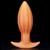 DILDOS 3 Размер анальных сексуальных игрушек Большой прикладной штекер Dilatador Prostata Massager для мужчин Женщина -гей -взрослый анус Стимулятор Стимулятора 0803