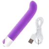 Nxy vibratorer uppgradera USB -laddning av stick kvinnlig dildo vibrator för kvinnor 10 hastighet vuxna vagina anal erotiska produkter sex leksak intim varor 220505