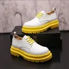 Designer Spring 4058 White Men Casual Street Fashion MARTIN's SCARPE MOFERS ZAPATILS HOMBRE 'S