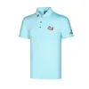 Camicia da uomo da golf Maglietta da polo da uomo Comoda maglietta traspirante Abbigliamento Moda Abbigliamento sportivo 220712