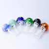 Paladin886 G002 Smoking Bong Bowl Mushroom Style 10mm 14mm 19mm Male Female Tobacco Dry Herb Colorful Glass Bowls