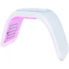 5D Collagen Light LED Light Therapy Skin Rejuvenation Beauty Machine for Face Steam Hot Nano Spray Anti Aging Facial Mask