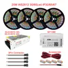 Paski LED indywidualne adresy RGB Pasp Light 20m Zestaw DC5V Transformer Power Supiy SP108E WiFi Contoiierled Stripsled