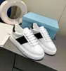 Designer Sneakers Macro Women Heren Casual schoenen Re-Nylon Platform Sneaker White Sneaker Trainers Triple Dikke bodem met doos