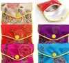 Biżuteria worki do przechowywania jedwabiu chińska tradycja torebki torebki
