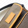 Männer modische Casualdesign Luxus Cross Body Messenger Bags Umhängetaschen Top Spiegel Qualität N40357 Handtasche Geldbörse