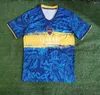 22-23 Boca Home 2022 Thai Thai Quality Jerseys Custom Sport Football Kingcaps 10 Salvio 9 Benedetto 11 Salvio 6 Marcos Rojo 10 Carlitos 22 Villa