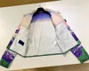 2021 erkek Ceket Moda Tasarımcısı 3D Monogrammula Işlemeli Ceket, Çin Boyutu M-3XL Rahat Açık Rüzgar Geçirmez Su Geçirmez Kumaş Mens Ceketler