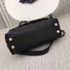 Bolsos clásicos de alta calidad Diseñador Pochette Mylockme Bolso cruzado Bolsos de cuero genuino Bolsos Bolsos Mujeres Dauphine Bolso Cadena Hombro M92990