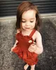 Dziewczęce Designer Ubrania Kids Summer Butique Zestawy odzieży dla niemowląt bawełniane rękawy muchowe topy pp spodne
