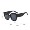 Luxury Designer Sunglasses for Men Women Big Frame Sun Glasses High Quality Classic Fashion Cat Eye Eyewear with Case2200254