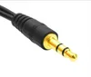 3.5mm Headphone Earphone Y Splitter Adapter Cable Jack / One 3.5 mm stereo male plug to two female jack cable