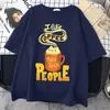 T-shirts pour hommes J'aime le café plus que les gens Hommes Trendy Streetwear Tee Shirt Harajuku Fashion Brand Vêtements T