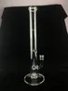 Pipas para fumar glassbong secreto blanco de alta calidad nuevo diseño 18 mm junta 17 pulgadas