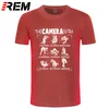 The Camera Sutra Pography Hip Hop Printed T Shirt Short Sleeve Gift T-Shirts Tshirts 220411
