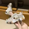 2022 Luxus Marke Männer Frauen Chunky Sneakers Schuhe Dicken Boden Plattform Vulkanisieren Schuhe Mode Atmungsaktive Casual Walking Schuh für Frau weibliche