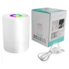 USB Smart Lampe De Chevet Rechargeable LED Lampe De Table Ami Lumière pour Garçon Fille Bébé Chambre Bureau Lit Lampe Cadeaux De Noël Veilleuse H220423