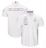 F1 T-shirts Team Shirts Formula One Driver Team Workwear Summer New Racing Fans Outdoor Casual Polo Shirts Team Team Jersey Workwear Pussition