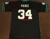 Mit 100% cosido Paul Pierce Football Jersey Hombres Mujeres Jóvenes Número personalizado nombre Jerseys XS-6XL