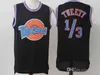 SJZL98 Movie 23 Michael 1 Bugs Bunny Jersey! TAZ 1/3 Tweety Space Space Jong Tune Squad 22 Bill Murray 10 Lola 2 D.Duck Basketball Jerseys Mens enfants