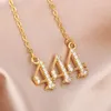 Pendant Necklaces Simple Angel Number Charm 111 222 333 444 555 666 777 888 999 Zircon Fashion Jewelry Gifts For FriendsPendant