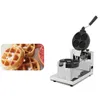 Macchina per waffle mini rotonda di trasformazione alimentare