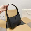 Borsa Hobo in pelle da donna Borse a tracolla sotto le ascelle Borsa a tracolla di lusso da donna di moda Borse firmate con scatola Borsa da donna di marca popolare 25 cm