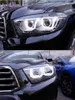 Phare HID pour Toyota Highlander phares 2009-2011 Kluger LED clignotants lampes automatiques feux de route ange oeil lampe frontale