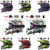 Casque de moto enfants envoyer 3 pièces cadeau casque tout-terrain vélo descente AM DH casque cross capacité motocross casc