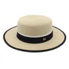 Широкие шляпы по краям женский роскошный солнцезащитный соломенные кепки для женщин, соответствующая цвету, малая Грейс Дамы 56-58 см. Летний пляж TY0068 Eger22