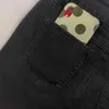 2022 moda donna jeans pantaloni skinny sexy vita alta retrò jeans neri pantaloni boyfriend jeans elasticizzati per le donne L220726