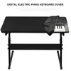 61/88 Key Super Practical Piano Covers Dust-proof cover Waterproof Dustproof Electronic Digital Keyboard Cover 220427