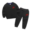 2022 Primavera Autumn Baby Boys Boys 2pcs/ Sets Ropa Niños Pantalones de chaqueta de deportes de algodón de algodón