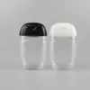30ml el dezenfektan plastik şişe flip petg küçük örnek paketi şişe taşınabilir açık şeffaf kavanozlar lx1880