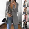 Kombinezony damskie Blazers Kobiet Europa i Stany Zjednoczone Eksplozja Moda Fashion Casual Lapel Cardigan Temperament Duże kombinezon