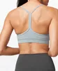 Sutiã de yoga tipo y senhoras roupa interior esportiva camisola feminina sutiãs de fitness beleza moda lingerie tanque superior recortado sutiã treinador