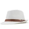 Estate Donna Cappelli da sole Dolce colorato Nappa Palline da uomo Cappelli di paglia Vintage Beach Cappello Panama Chapeu Feminino Fedora Jazz