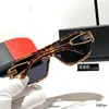 Brand Designer Sungass Sunglass High Quality Sunglasses Femme Men Verres pour femmes Verre Soleil UV400 LENS UNISE AVEC BOX315Y