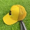 New Am Hat Designers Ball Caps Cappelli Trucker Cappelli da ricamo Fashion Letters Baseball Cap182h