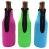 Drinkware Handle Sublimation Blank Thermal Transfer White Thermal Beer Bottle Cover